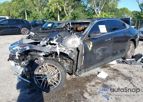 2025 BMW 530 I z USA, uszkodzony, nr VIN WBA43FJ01SCT73217